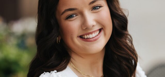 Kalli Grong Selected as September Student of the Month at MHS