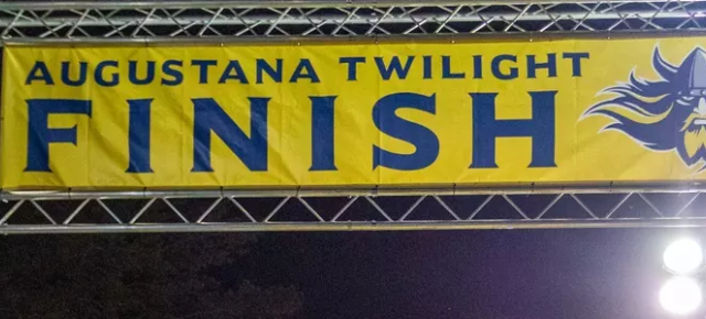 Cross Country Teams Run Under the Lights at Augie Twilight