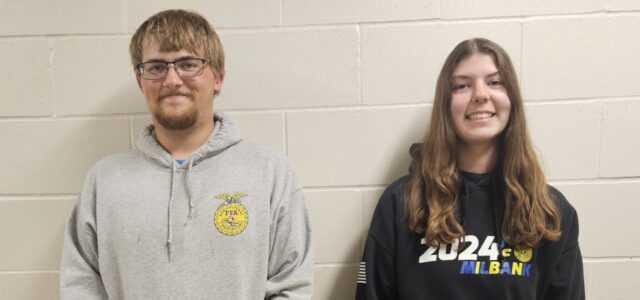 Wiik and Schweer to Play in FFA Band at Nat’l Convention