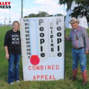 Grant County Combined Appeal Signs Go Up in Milbank