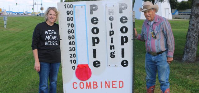Grant County Combined Appeal Signs Go Up in Milbank