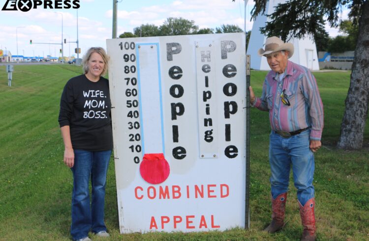 Grant County Combined Appeal Signs Go Up in Milbank