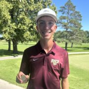 DeBoer Named NEC Golf Champ