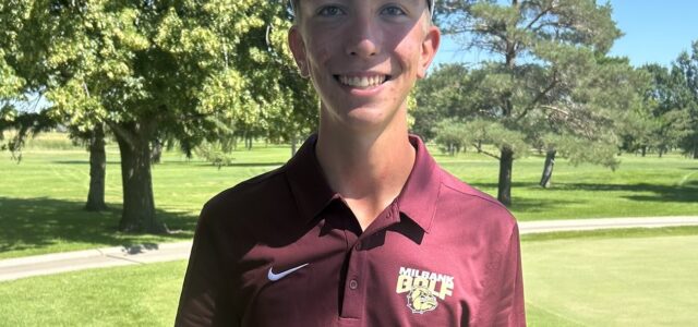 DeBoer Named NEC Golf Champ