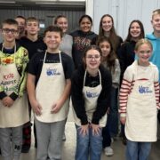 Milbank Middle School Student Council Packs Mercy Meals