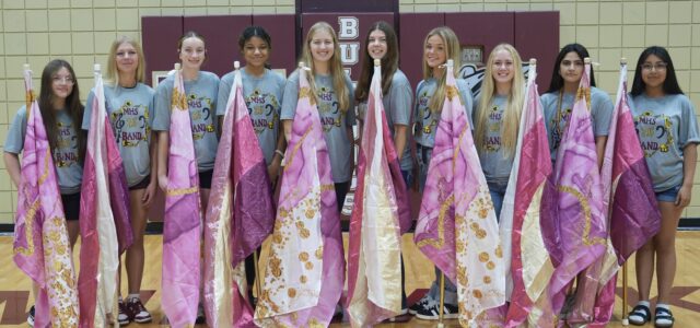 MHS Colorguard and Marching Band Take Top Spots at Hobo Days