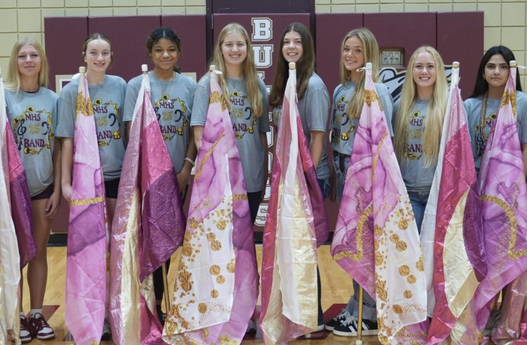 MHS Colorguard and Marching Band Take Top Spots at Hobo Days