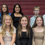 MMS Band Students Play in Eastern Dakota Music Festival