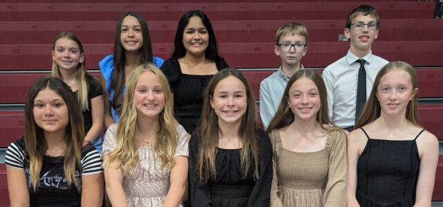 MMS Band Students Play in Eastern Dakota Music Festival