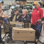 75 Boxes of Groceries Go Home With Veterans