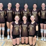 Seventh-Grade Volleyball Team Wins First at Morris Tournament