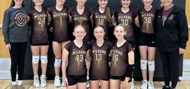 Seventh-Grade Volleyball Team Wins First at Morris Tournament