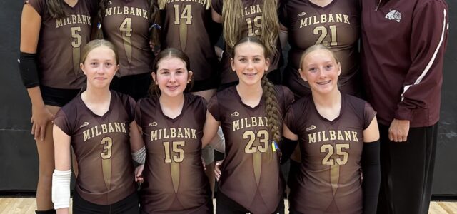 Eighth-Grade Volleyball Team Ends Season With Fourth Place at Morris