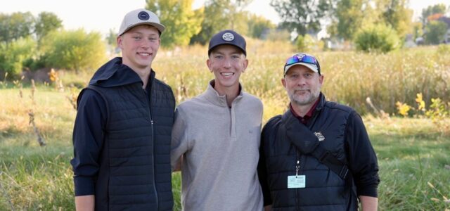 DeBoer Concludes High School Golf Career in Top 10 at State