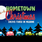 Drive-Thru Holiday Lights Coming to Hometown Christmas in Milbank 