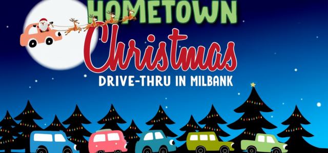 Drive-Thru Holiday Lights Coming to Hometown Christmas in Milbank