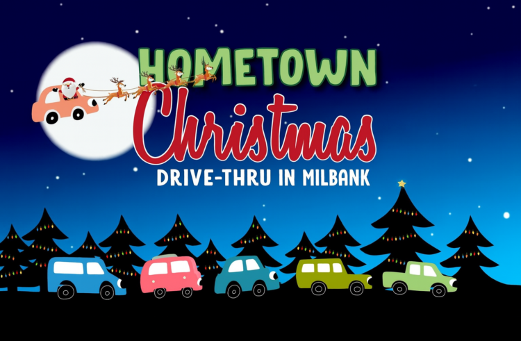 Drive-Thru Holiday Lights Coming to Hometown Christmas in Milbank 