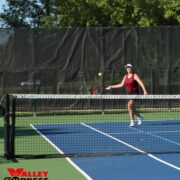 Lady Bulldogs Split Wins With Roncalli and Lennox