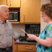 Roger Hoff Sworn In as New Grant County Commissioner