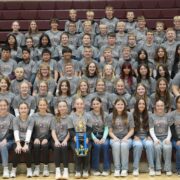 Milbank Middle School Wins First at Marching Band Festival