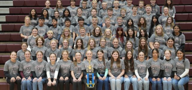 Milbank Middle School Wins First at Marching Band Festival