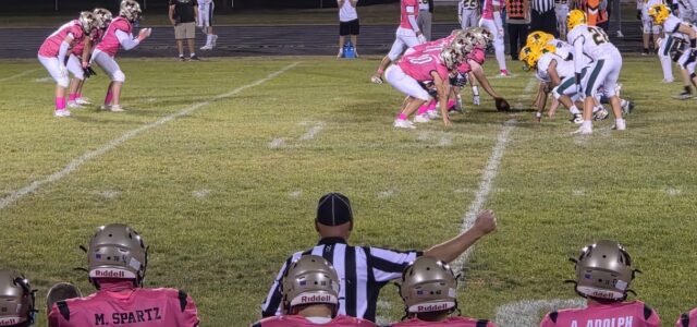 Bulldogs Roll Over Roncalli 38-0 on Pink Night – Head to Hartford Tonight
