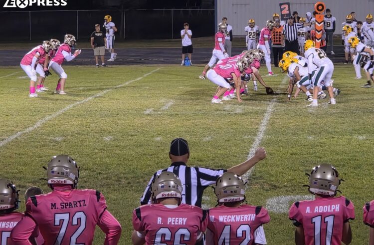 Bulldogs Roll Over Roncalli 38-0 on Pink Night  – Head to Hartford Tonight