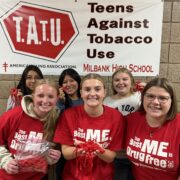TATU Group Promotes Red Ribbon Week at MHS 