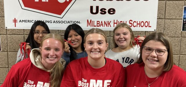 TATU Group Promotes Red Ribbon Week at MHS 