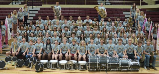 MHS Band and Colorguard to March in Hobo Day Parade