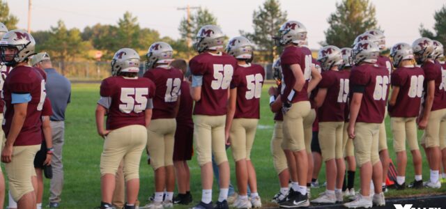 Bulldogs Start Football Playoffs at Dell Rapids Thursday Night