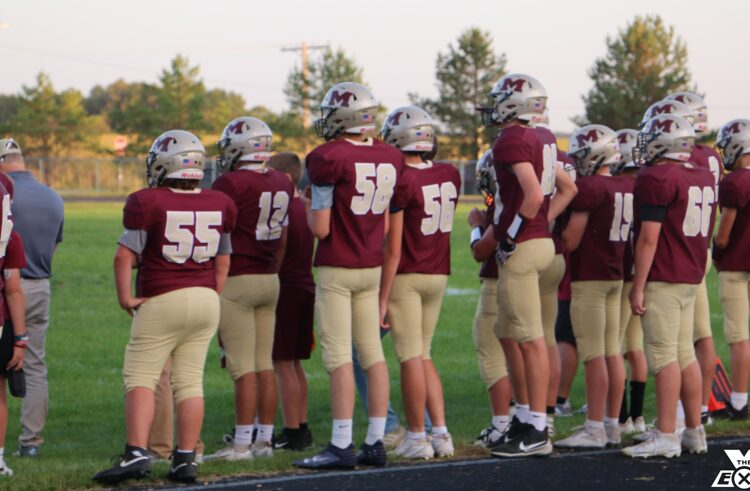 Bulldogs Start Football Playoffs at Dell Rapids Thursday Night