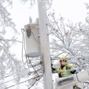 Winter Storm Causes Widespread Whetstone Valley Electric Outages 
