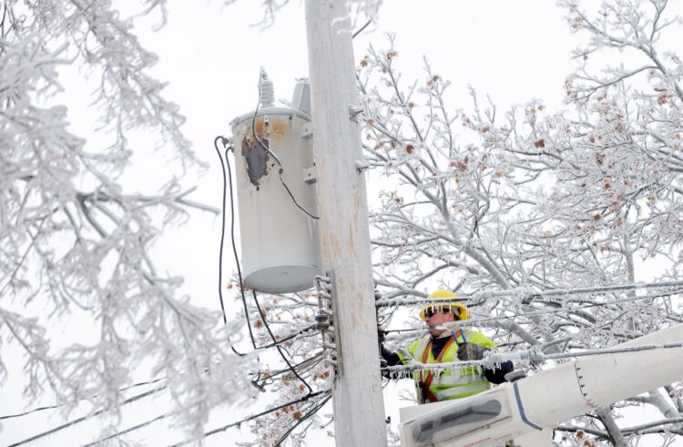 Winter Storm Causes Widespread Whetstone Valley Electric Outages