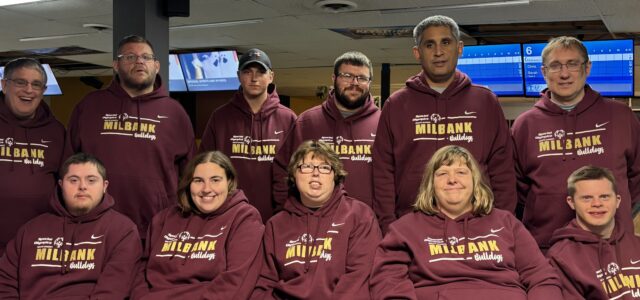 Milbank Special Olympics Bowlers Shine at State Tourney