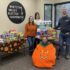 WVEC Food Drive Donates to Grant County Food Pantry 