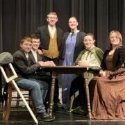 MHS Cast Shines in “A Christmas Carol” This Weekend