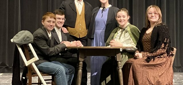 MHS Cast Shines  in “A Christmas Carol” This Weekend