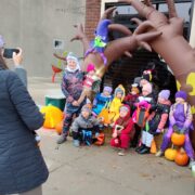 Milbank Treat Street Costumes are Hex-tra Cute