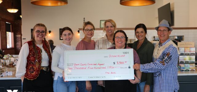 The Bank Donates $2500 to Grant County Combined Appeal