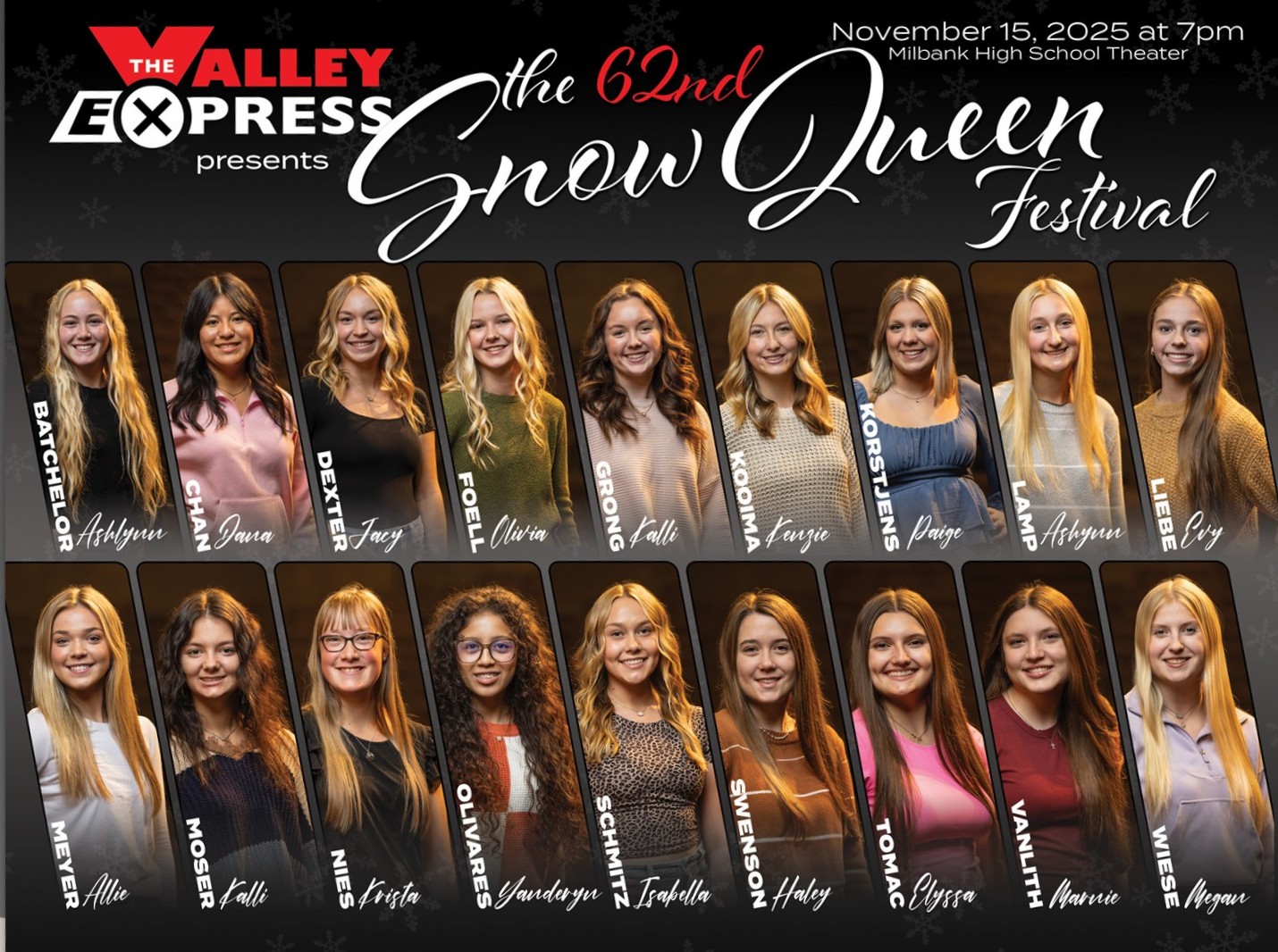2025 Snow Queen Festival Coming Up on Saturday November 15 | The