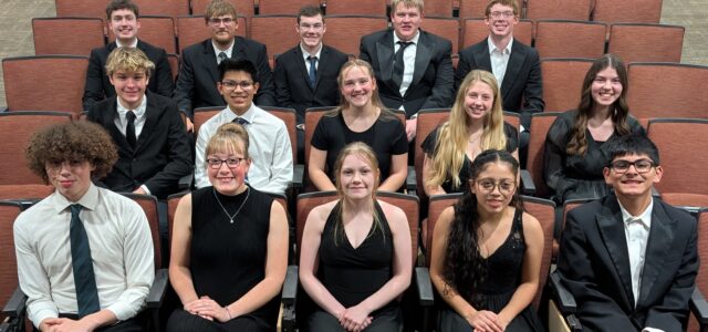MHS Musicians Perform in North Area Honor Band