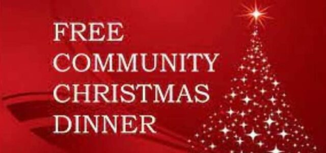 Free Christmas Day Community Dinner in Milbank