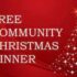 Free Christmas Day Community Dinner in Milbank