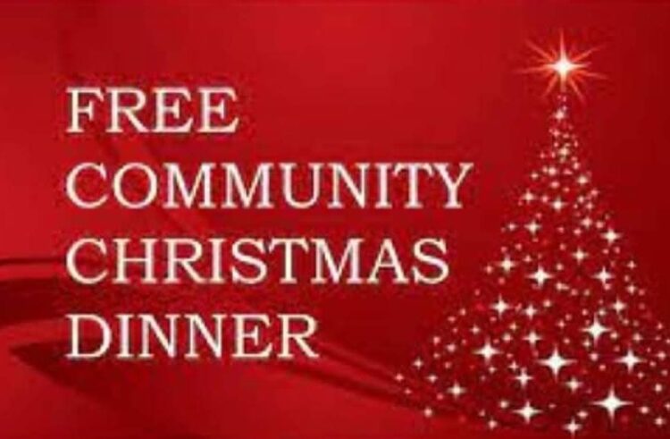 Free Christmas Day Community Dinner in Milbank