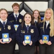 FFA Members Advance to State LDE Competition