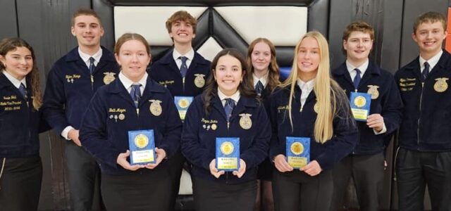 FFA Members Advance to State LDE Competition