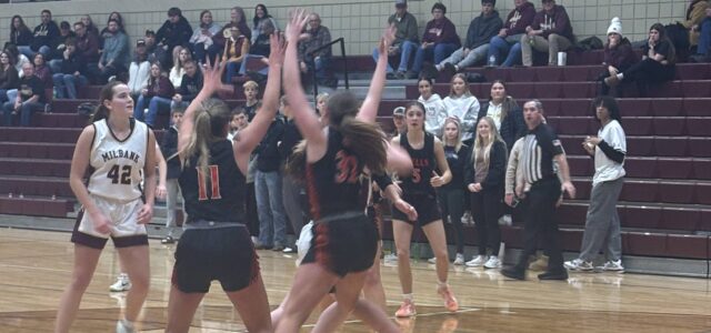 Lady Bulldogs Shaft the Quarriers