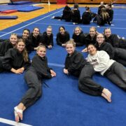 MHS Gymnasts Start Season With High Floor Score