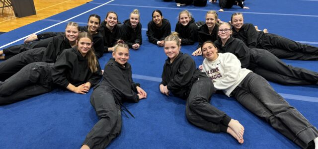 MHS Gymnasts Start Season With High Floor Score